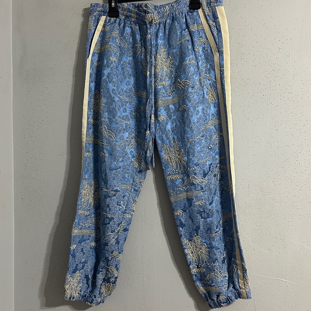 RARE 2 piece Johnny Was Pete & Greta Blue Floral Women's Jacket NWOT